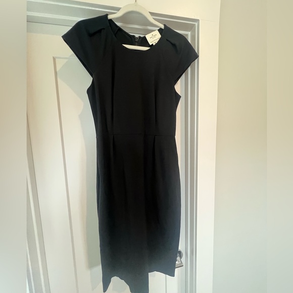 Kate Spade Black Cocktail Dress size 8 - Picture 4 of 6